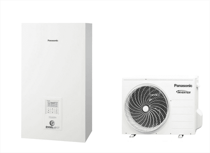 Šilumos siurblys Panasonic Bi-Bloc  3 kW nuotrauka